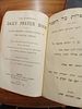 Vintage Siddurim and a Machzor. A bundle of three vintage prayer books, consisting of two daily Image - 3