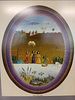 Judaic Art Titled Shabbat and Pesach. Two distinct works that draw on central themes from Jewish Image - 4