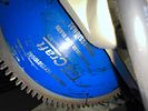 Makita LS1013L 260mm Slide Compound Mitre Saw with Aluminium TCT Blade, Minimal Use - Good תמונה - 3