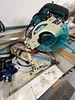 Makita LS1013L 260mm Slide Compound Mitre Saw with Aluminium TCT Blade, Minimal Use - Good תמונה - 4