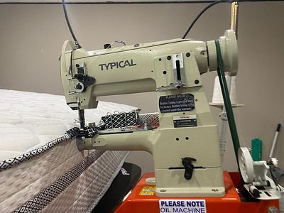 Generation Pro Max 8 Mattress Tape Edge Sewing Machine, Industrial Bed Manufacturing Equipment. T 