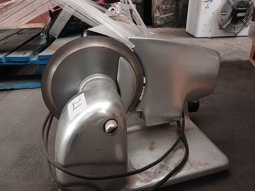 Industrial Electric Meat Slicer | Heavy-Duty Deli & Butchery Cold Cut Slicer | Sold As-Is. Take 