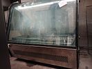 70cm Commercial Countertop Deli Fridge | Glass Display Cake & Cold Snack Chiller | Square תמונה - 1