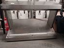 Industrial Stainless Steel Hot Food Pass (Single Tier) - Untested - Sold As Is. Heavy-duty unit תמונה - 2