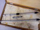 Tubular Inside Micrometer. Used to measure the internal dimensions of large bores, pipes, or תמונה - 1