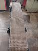 Plastic Modular Belt Conveyor - Sold as is - STC. Made of interlocking plastic modules linked תמונה - 2