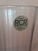 Royal Crystal Rock Lead Crystal Vase. Made in Italy of 24% lead crystal, In good condition Image - 1