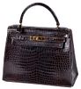 HERM&Egrave;S. A Kelly bag in crocodile skin 8.000 - 10.000 €Image - 1