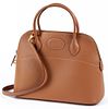 HERM&Egrave;S. A "Bolide" Bag in camel-colored leather 2.000 - 2.500 €Image - 1