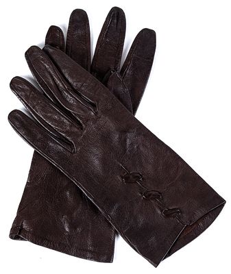 DIOR. Kid leather gloves 125 - 150 €