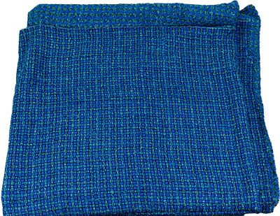 Scottish wool fabric in blue and green 310 x 145 cm 100 - 150 €