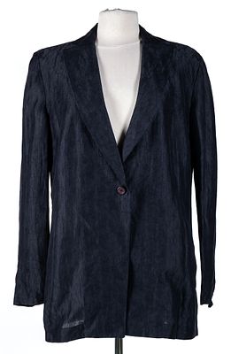 ARMANI. Navy blue wool-blend jacket 100 - 150 €