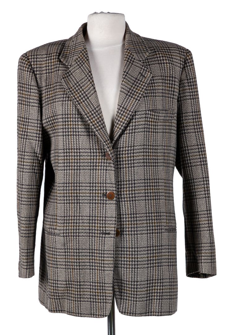 ARMANI. Beige wool tweed jacket 100 - 150 €