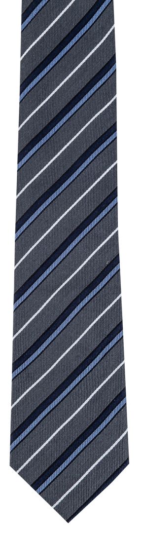 PRADA. A silk tie in blue tones 70 - 100 €