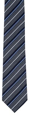 PRADA. A silk tie in blue tones 70 - 100 €
