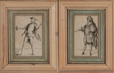 Dise&ntilde;os de vestuario para teatro. Fran&ccedil;ois Joullain and Anne Claude Philippe de 