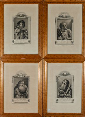 San Bartolom&eacute;, San Bernab&eacute;, San Pedro y Santo Tom&aacute;s. Juan Antonio Salvador Carmona (Nava del Rey 