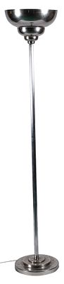 L&aacute;mpara de pie Bauhaus. A Bauhaus chromed-steel floor lamp 181 x 38 cm 300 - 400 €