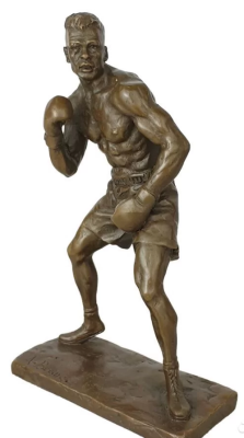 Бронзовая статуэтка "Артуро Гатти" Европа, Автор - Beane. Автор - Beane 
Ширина (см):11.5 