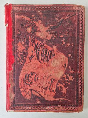 Живописная Россия 1898 г том V часть 2 Малороссия и Новороссия. блок крепкий, есть надрывы 