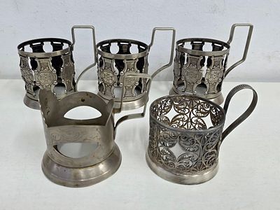 Пять подстаканников из СССР