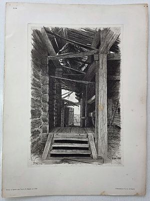 Шишкин Иван Иванович. Сени. 1890 г.
СПб.: Печ. в Артистическом заведении Т-ва А. Ф. Маркс, 1894. 