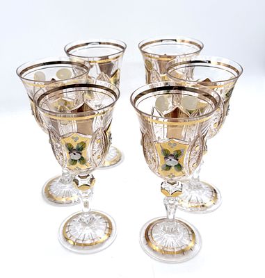 Бокалы для красного вина. Bohemia &laquo;Яхами&raquo;. 
Объём: 220 мл. 6 шт. Высота: 16,5 см.