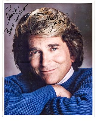 Michael Landon SIGNED 8x10 Photo BAS COA. Michael Landon Sr. (born Eugene Maurice Orowitz; 
