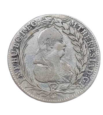 Austria - 20 Kreuzer 1770 silver coin - Maria Theresa. 0.583 silver, weight: 6.68 grams (253 