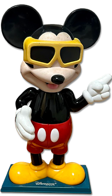 Vintage McDonald's Mickey Mouse toy - Mc Donalds - Disney toys, special edition for McDonald's 