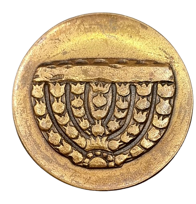Israel - State Tombac medal from 1965 - "Israel Museum", weight: 40 grams, diameter: 45 mm 