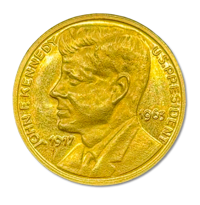 United States - Gold Medal "John F. Kennedy, President of the United States 1917-1963", 750 