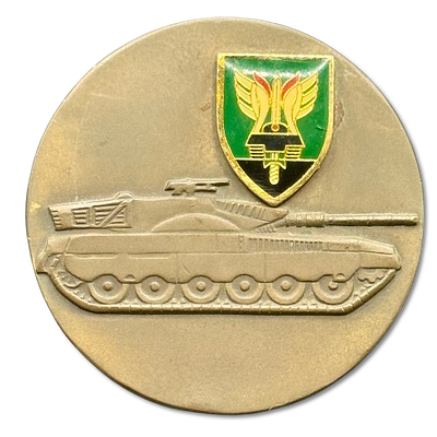 Private Bronze Medal of the 36th Division of the IDF Northern Command - Regular Armored 