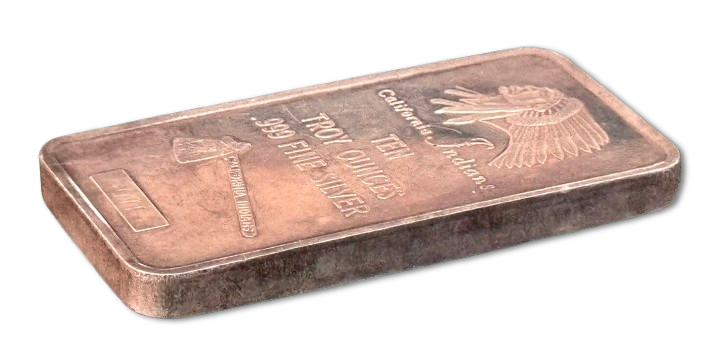 ארצות הברית - מטיל כסף אמריקאי במשקל 10 אונקיות (312 גרם), עשוי כסף טהור 999, בעיצוב נושא 