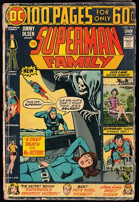 Comic Book #167 (November 1974) – an extra-thick 100-page Giant issue from The Superman Family 