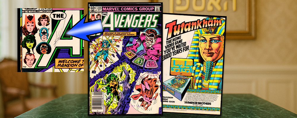 The Avengers #235 - September 1983 | Marvel Comics – Signed Copy! Original issue of The 