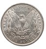 United States - 1 dollar 1898 silver coin - "Morgan Dollar", silver 0.900, weight: 26.73 grams Image - 1