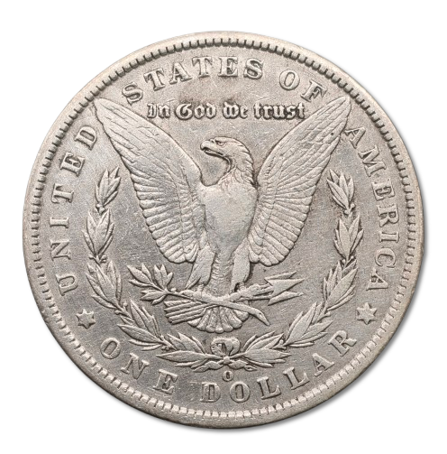 United States - 1 dollar 1886 (O) silver coin - "Morgan Dollar", silver 0.900, weight: 26.73 