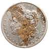 United States - 1 dollar 1886 (O) silver coin - "Morgan Dollar", silver 0.900, weight: 26.73 Image - 1