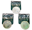 Israel - Lot of 3 Silver 900 Coins - 10 Lirot 1974 "Pidyon Ha-Ben"' Weight of each coin: 26 Image - 1