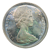 Canada - 1 Dollar Coin 1966 - "Journey", 0.800 Silver, Weight: 23.33 grams Diameter: 36 mm - Image - 1