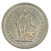 Switzerland - Lot of 3 Silver 0.835 Coins - 2 Francs 1963, 1 Franc from 1963 and 1/2 Franc from Image - 2