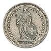 Switzerland - Lot of 3 Silver 0.835 Coins - 2 Francs 1963, 1 Franc from 1963 and 1/2 Franc from Image - 5