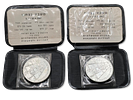 Israel - 2 Silver 935 Coins - 10 Lirot 1967 "Victory Coin - Six Day War", Weight of each coin: Image - 1