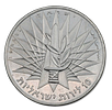 Israel - 2 Silver 935 Coins - 10 Lirot 1967 "Victory Coin - Six Day War", Weight of each coin: Image - 2