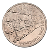 Israel - 2 Silver 935 Coins - 10 Lirot 1967 "Victory Coin - Six Day War", Weight of each coin: Image - 3