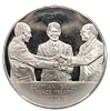 United States - Commemorative issue of 0.925 silver medal - "Israel-Egypt Peace Treaty 1979" Image - 1