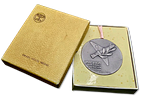 Israel - State Silver medal from 1976 - "Operation Jonathan", silver 935, weight: 116.12 grams Image - 2