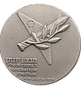 Israel - State Silver medal from 1976 - "Operation Jonathan", silver 935, weight: 116.12 grams Image - 1