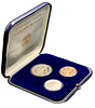 Reduced commission 5% - Israel - Commemorative Coin Set “40 Years of the State of Israel” 1988 Image - 2